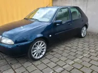 Używany Ford Fiesta 75 KM (55 kW) 1998 Niebieski Hatchback