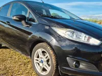 Gebraucht Ford Fiesta Titanium 101 PS (74 kW) 2015 Schwarz Kleinwagen