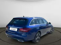 Gebraucht Mercedes C220 Avantgarde 194 PS (142 kW) 2020 Blau Kombi