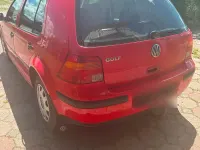 Gebraucht VW Golf IV 75 PS (55 kW) 1999 Rot Kleinwagen