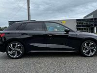 Gebraucht Audi A3 S-Line 150 PS (110 kW) 2021 Schwarz Kombi