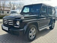 Gebraucht Mercedes G500 421 PS (309 kW) 2016 Schwarz SUV