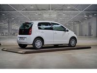 Gebraucht VW up! move up! 60 PS (44 kW) 2015 Weiß Kleinwagen