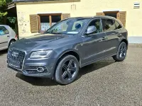 Gebraucht Audi Q5 245 PS (180 kW) 2014 Grau SUV