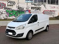 Gebraucht Ford Transit Custom Trend 131 PS (96 kW) 2017 Weiß Van / Kleinbus