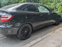 Gebraucht Mercedes CLC200 163 PS (119 kW) 2005 Schwarz Coupé