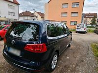 Gebraucht VW Sharan 170 PS (125 kW) 2012 Blau Van / Kleinbus