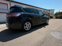Gebraucht Ford S-MAX Titanium 150 PS (110 kW) 2015 Schwarz Van / Kleinbus