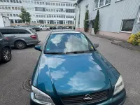 Gebraucht Opel Astra 75 PS (55 kW) 2001 Grün Coupé