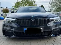 Gebraucht BMW 520 M Sport 190 PS (139 kW) 2019 Schwarz Kombi