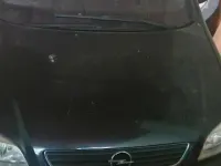 Gebraucht Opel Zafira 2001 Schwarz Van / Kleinbus