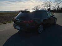Gebraucht Seat Leon FR 150 PS (110 kW) 2018 Schwarz Kombi