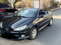 Gebraucht Peugeot 206 CC Sport 109 PS (80 kW) 2005 Schwarz Cabrio