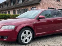 Gebraucht Audi A3 Ambition 200 PS (147 kW) 2004 Rot Kleinwagen