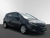 Gebraucht Opel Zafira Active 120 PS (88 kW) 2017 Onyx schwarz Van / Kleinbus