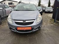 Gebraucht Opel Corsa Selection 80 PS (58 kW) 2009 Silber Kleinwagen