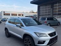 Gebraucht Seat Ateca XCELLENCE 150 PS (110 kW) 2019 Silber SUV