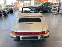 Gebraucht Porsche 911SC 204 PS (150 kW) 1983 Silber Cabrio