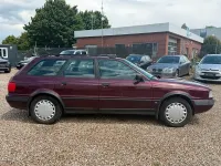 Gebraucht Audi 80 116 PS (85 kW) 1994 Rot Kombi