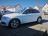 Usata Audi SQ5 340 CV (250 kW) 2017 Bianco SUV