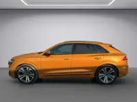 Gebraucht Audi Q8 Ambiente 286 PS (210 kW) 2023 Drachenorange metallic SUV