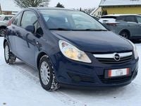 Używany Opel Corsa Edition 60 KM (44 kW) 2009 Niebieski Sedan/Limuzyna