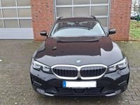 Gebraucht BMW 320 190 PS (139 kW) 2022 Schwarz Kombi