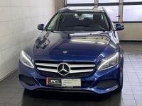 Gebraucht Mercedes C200 184 PS (135 kW) 2018 Blau Kombi
