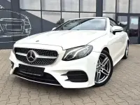 Usado Mercedes E220 AMG line 194 CV (142 kW) 2017 Blanco Descapotable