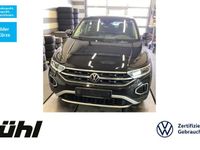 Gebraucht VW T-Roc Style 150 PS (110 kW) 2022 Deep black perleffekt SUV