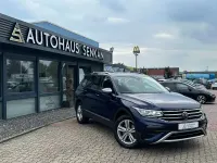 Gebraucht VW Tiguan Allspace Elegance 200 PS (147 kW) 2023 Blau SUV