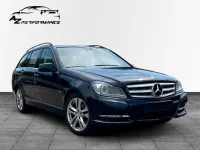 Gebraucht Mercedes C220 Avantgarde 170 PS (125 kW) 2011 Blau Limousine