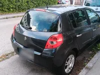 Gebraucht Renault Clio 100 PS (73 kW) 2008 Schwarz Kleinwagen