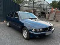 Gebraucht BMW 528 193 PS (141 kW) 2000 Blau Kombi