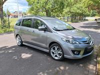 Gebraucht Mazda 5 143 PS (105 kW) 2010 Silber Van / Kleinbus