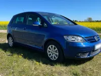 Gebraucht VW Golf Plus Cross 105 PS (77 kW) 2005 Blau Van / Kleinbus