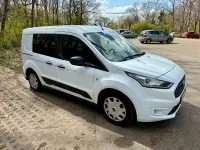 Gebraucht Ford Transit Connect 101 PS (74 kW) 2019 Weiß Van / Kleinbus