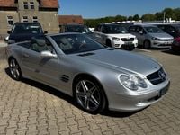 Gebraucht Mercedes SL500 306 PS (225 kW) 2003 Silber Cabrio