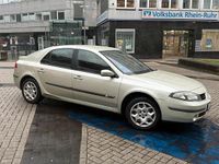 Gebraucht Renault Laguna II 135 PS (99 kW) 2005 Silber Limousine