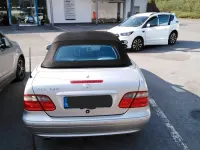 Gebraucht Mercedes CLK320 218 PS (160 kW) 2000 Silber Cabrio