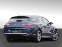 Gebraucht Mercedes CLA250e AMG 160 PS (117 kW) 2022 Blau Limousine
