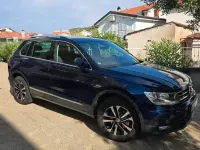 Gebraucht VW Tiguan United 131 PS (96 kW) 2020 Blau SUV