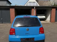 Brugt VW Lupo 50 HK (36 kW) 1999 Blå Hatchback