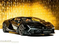 Neu Lamborghini Revuelto 1016 PS (747 kW) 2026 Schwarz Coupé