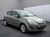 Gebraucht Opel Corsa 69 PS (50 kW) 2012 Grau Kleinwagen