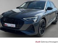 Gebraucht Audi Q8 e-tron S-Line 300 kW (408 PS) 2022 Grau SUV