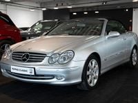 Gebraucht Mercedes CLK500 306 PS (225 kW) 2003 Silber Cabrio