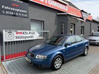 Gebraucht Audi A4 131 PS (96 kW) 2002 Blau Limousine