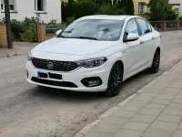 Gebraucht Fiat Tipo 95 PS (69 kW) 2017 Weiß Limousine