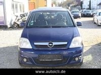Gebraucht Opel Meriva 105 PS (77 kW) 2007 Blau Van / Kleinbus